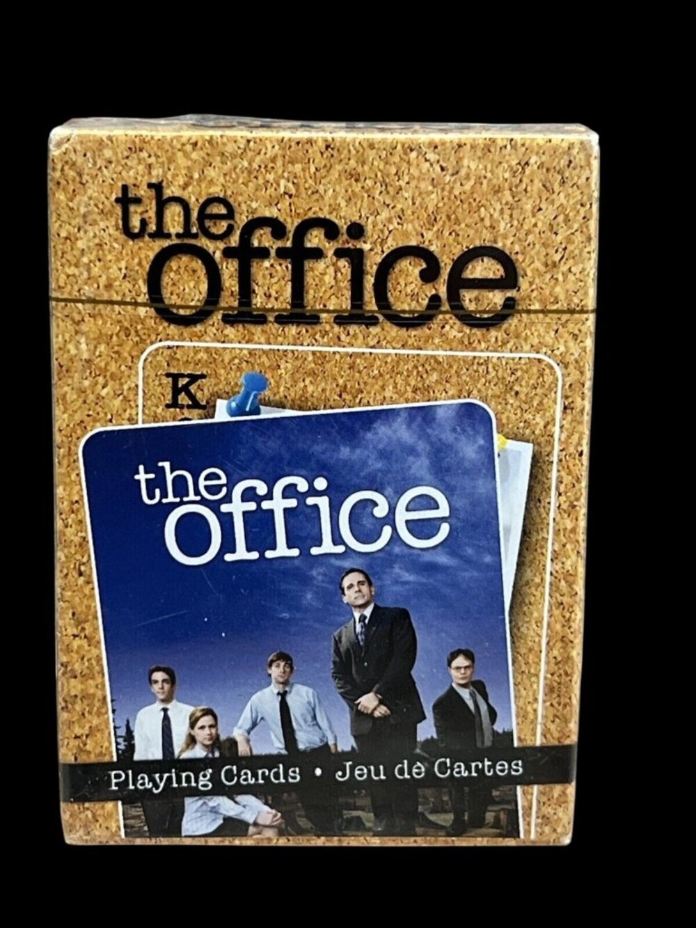 The Office TV Series Playing Cards 52‑Card Deck NBC Collectible – New Sealed